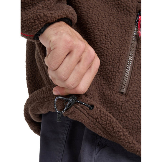 Quiksilver Ανδρική μπλούζα fleece Omni Sherpa Half-Zip Technical Fleece